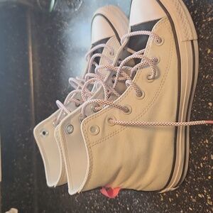Womens converse limited edition sneakers.